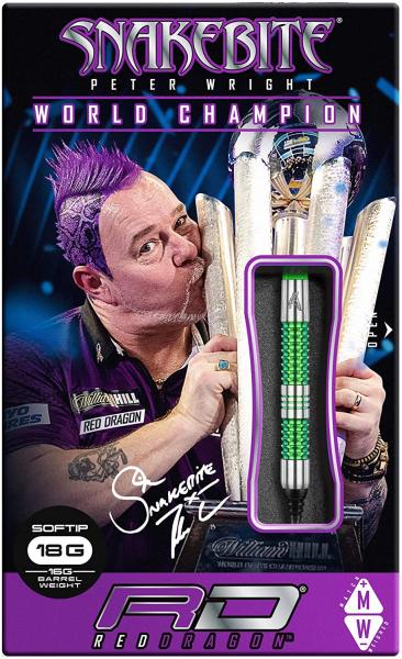 Peter Wright Mamba 2 Softdarts Verpackung